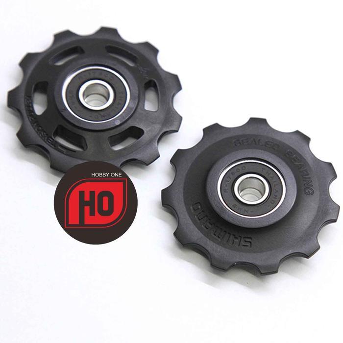 Ready Shimano XT Dyna Sys Pulley RD-M773 Guide And Tension Pulley 10 Speed Y5XF98130