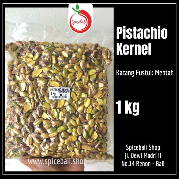 Pistachio Kernel 1kg / Raw Pistachio 1kg / Kacang Pistachio Mentah 1kg