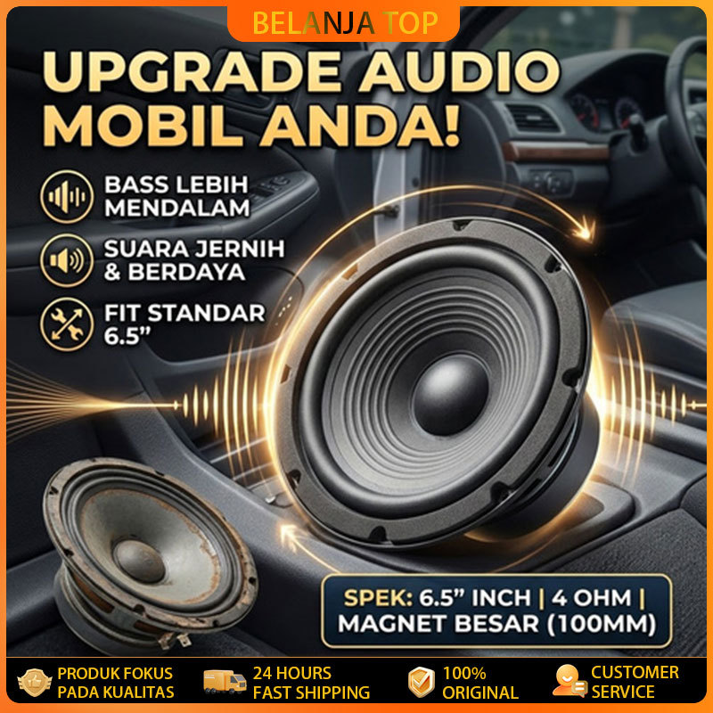 Speaker 6.5 inch Woofer Subwoofer 150W 4 ohm 6.5" Hifi Speker LM-6527 6528