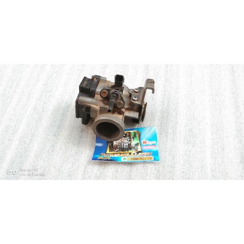 TB TROTEL BODY THROTEL BODI TB THROTEL BODI TB HONDA CBR 150 OLD K15 THROTEL BODI CB 150 OLD K15 ORI