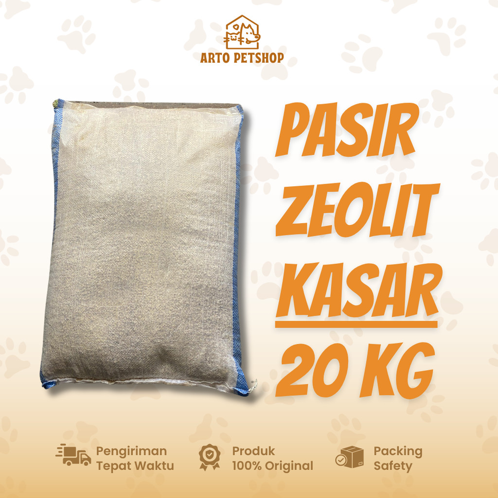 Pasir Zeolit