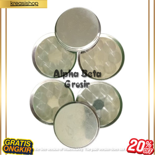 READY TATAKAN GELAS MURAH / TATAKAN GELAS STAINLESS STEEL / TATANAN LEPEK / LEPEK STAINLESS STEEL KS