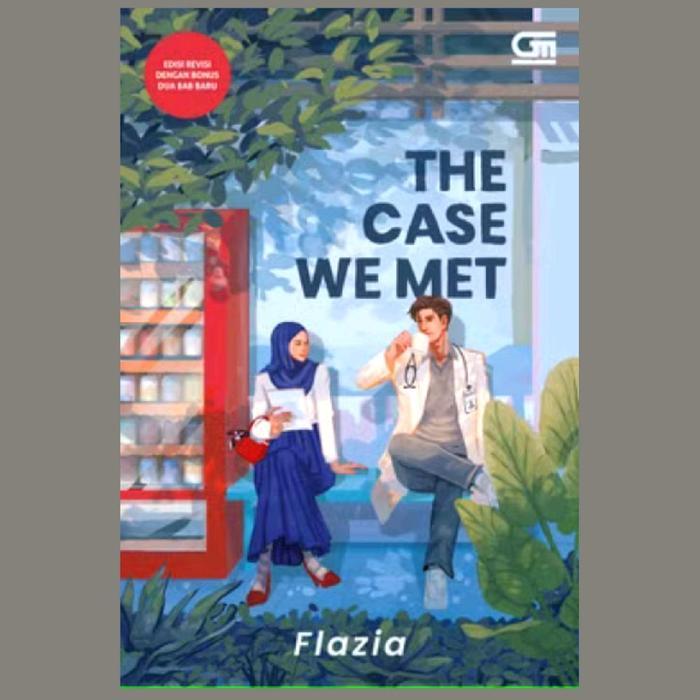 Buku Flazia - MetroPop: The Case We Met