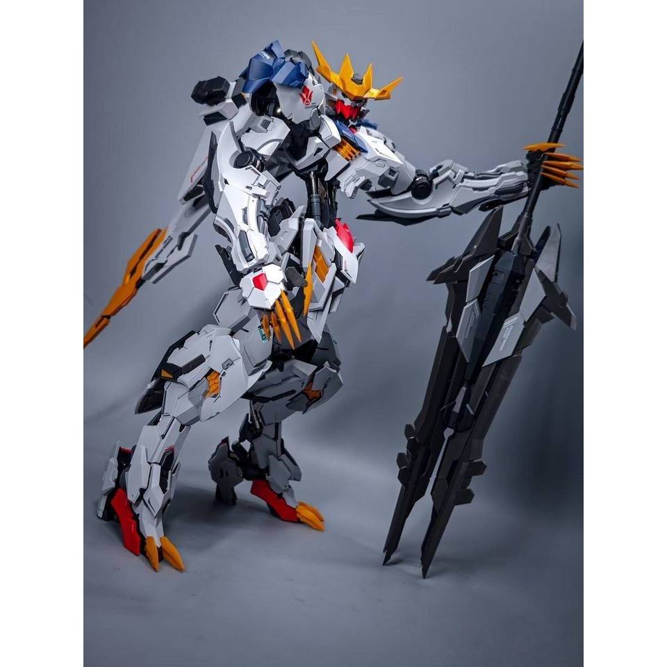 Wolf Technology 1100 Wolf King Barbatos GK Alloy Skeleton Assembly Model Toys