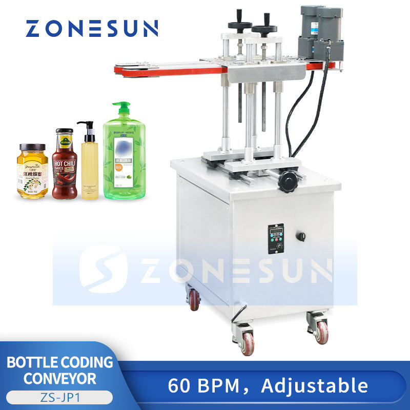 ZONESUN ZSJP1 Automatic Bottle Clamping Conveyor for Production Lines