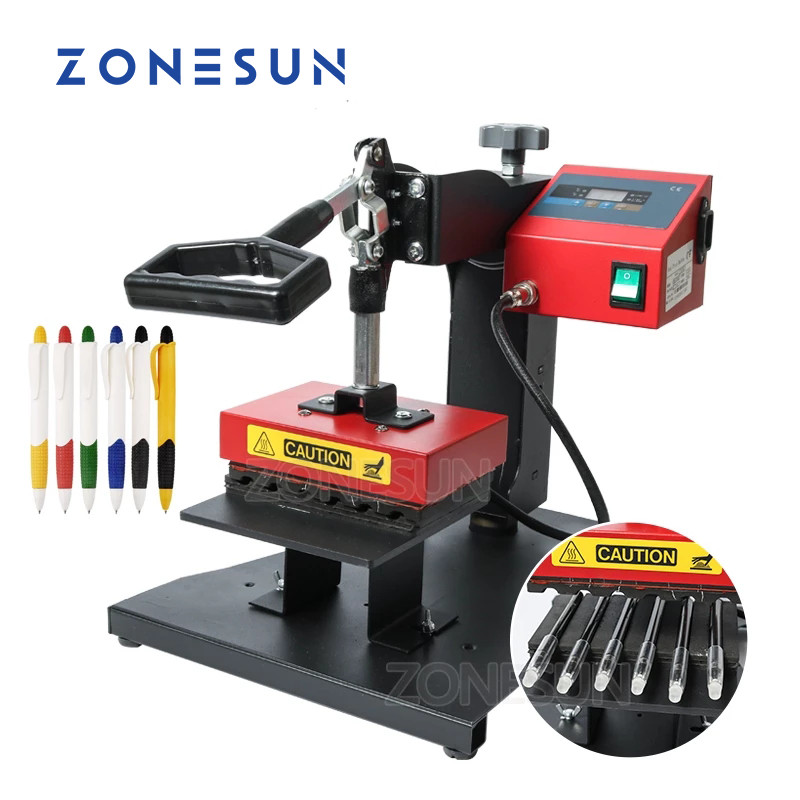 ZONESUN ZSPCS6 Pen Heat Printing Machine