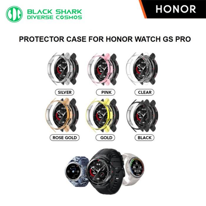 Protector Case HONOR Watch GS PRO Smartwatch Accessories - White Clear