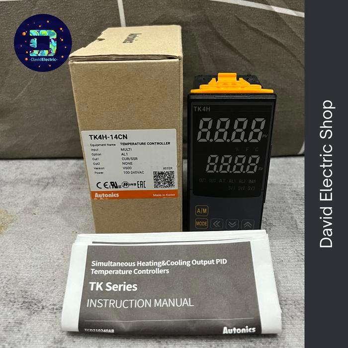 TEMPERATURE CONTROLLER AUTONICS TK4H-14CN ORIGINAL MADE IN KOREA