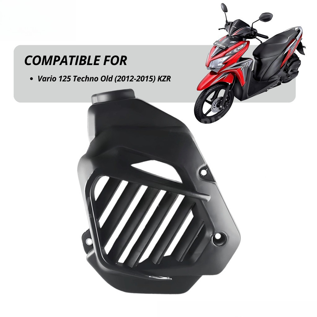 Cover Tutup Kipas Radiator Vario 125 Techno Vario 125/150 Old 2012-2015 Tutup Radiator Vario125 KZR