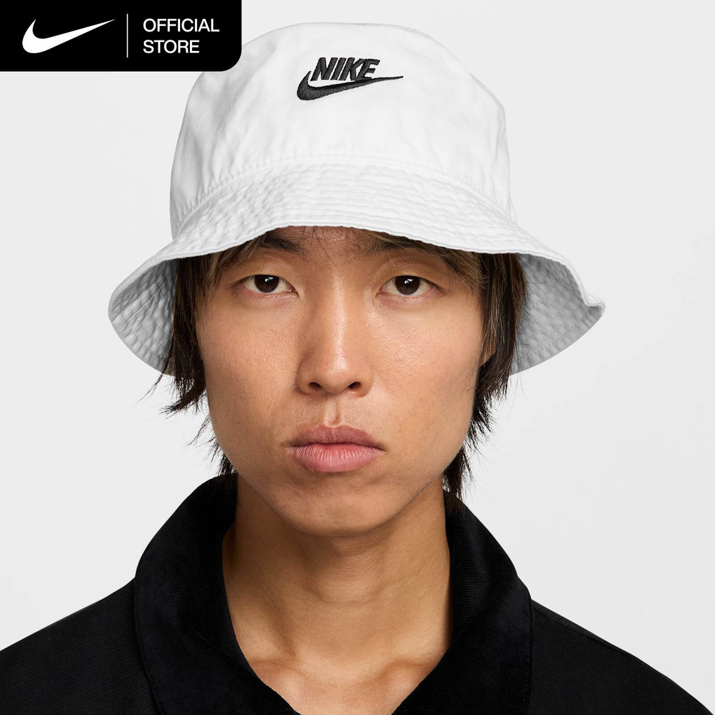 Nike Apex Futura Washed Bucket Hat - White [FB5381-100]