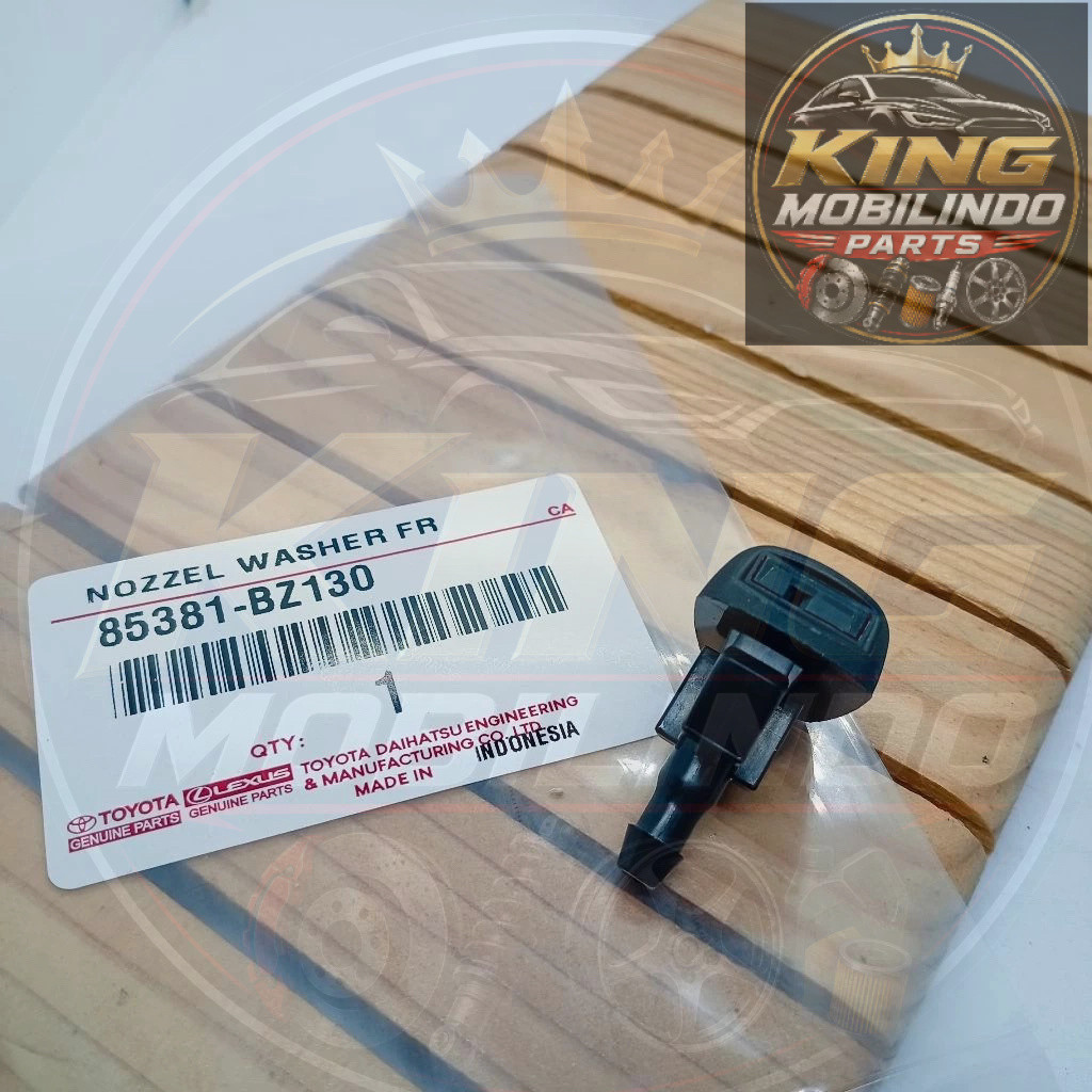 Nozzle Nosel Semprotan Air + Selang Wiper Depan Kaca Wiper All New Avanza Xenia Veloz Agya Ayla Rush