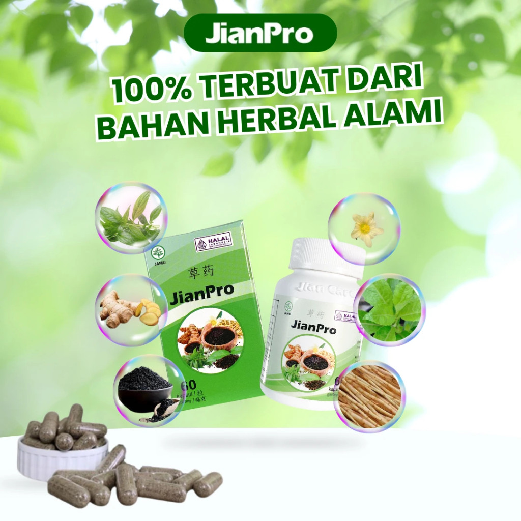 JianPro Original | Asam Urat | Pegal Linu | Encok | Kesemutan & Kebas