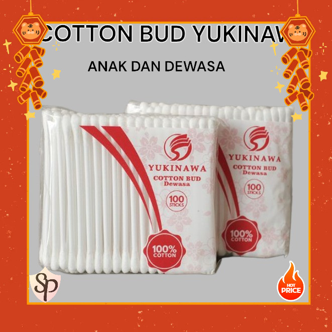 USP: COTTON BUD YUKINAWA / COTTON BUD ANAK DAN DEWASA