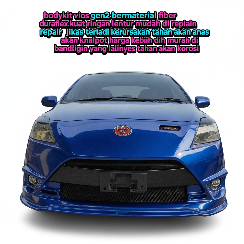 bodykit Vios gen2 body kit toyota vios 2007 2008 2009 2010 2011 custom