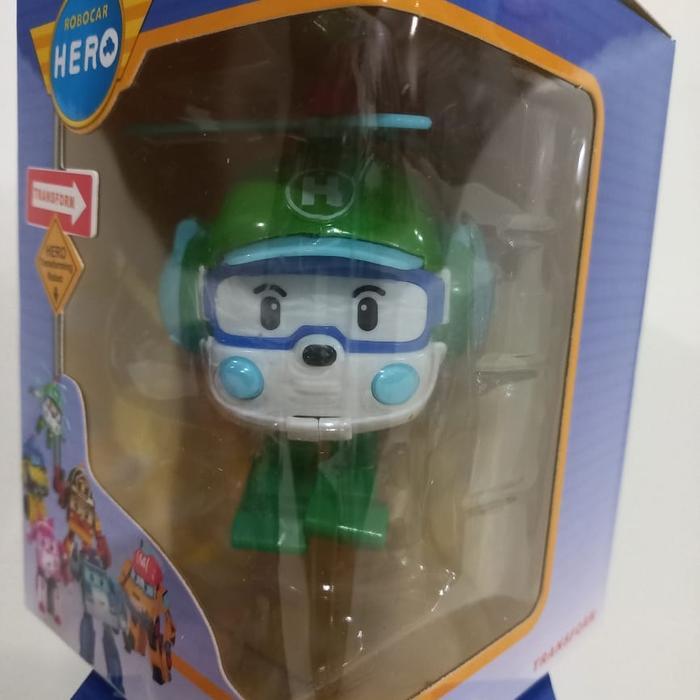 Promo New robocar poli transform figure satuan - Heli