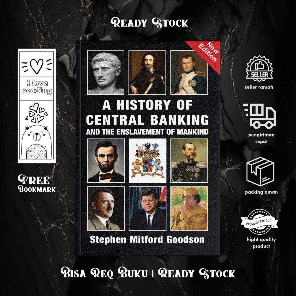 A History of Central Banking (English/Indonesia)