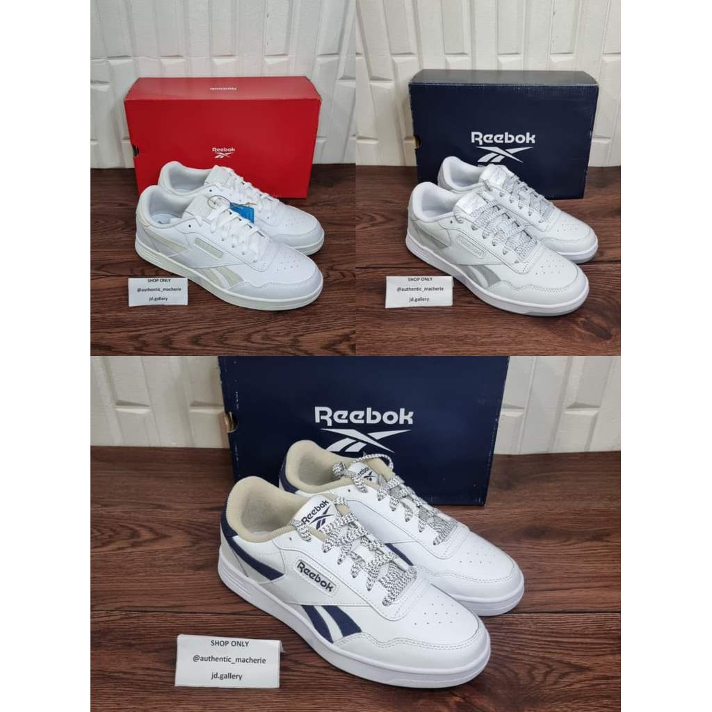 ORIGINAL SALE 70% SEPATU REEBOK TENNIS COURT ADVANCE 100228684/100202583/100202584 UNISEX