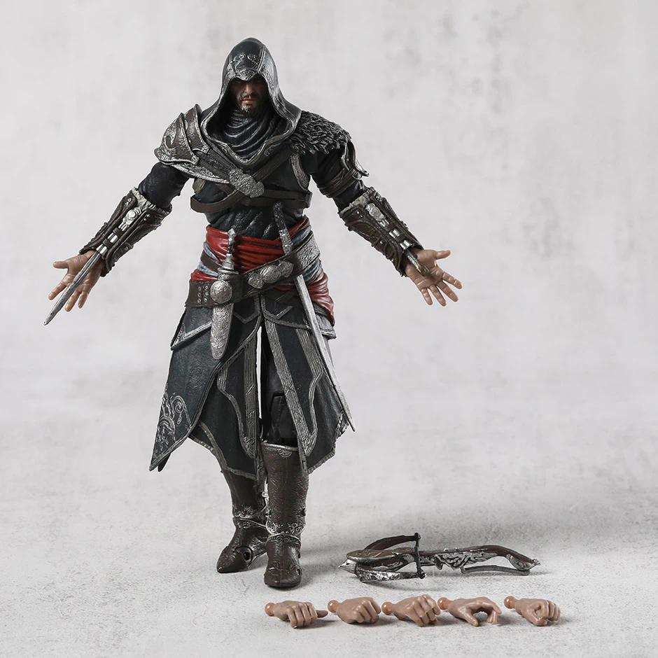 NECA Ultimate Ezio Autore Action Figure Model PVC Toy splay Gift Collection Doll