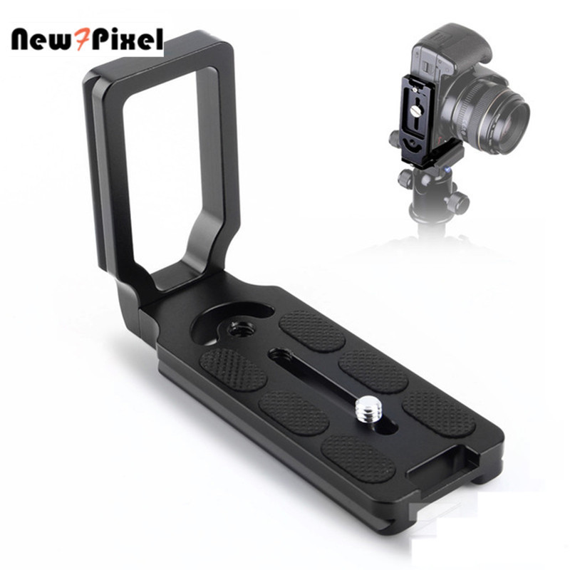 New Quick Release L Plate Bracket Grip For Canon 1200D 760D 750D 700D 650D 600D 70D 60D 5Ds 6D 7D 5D