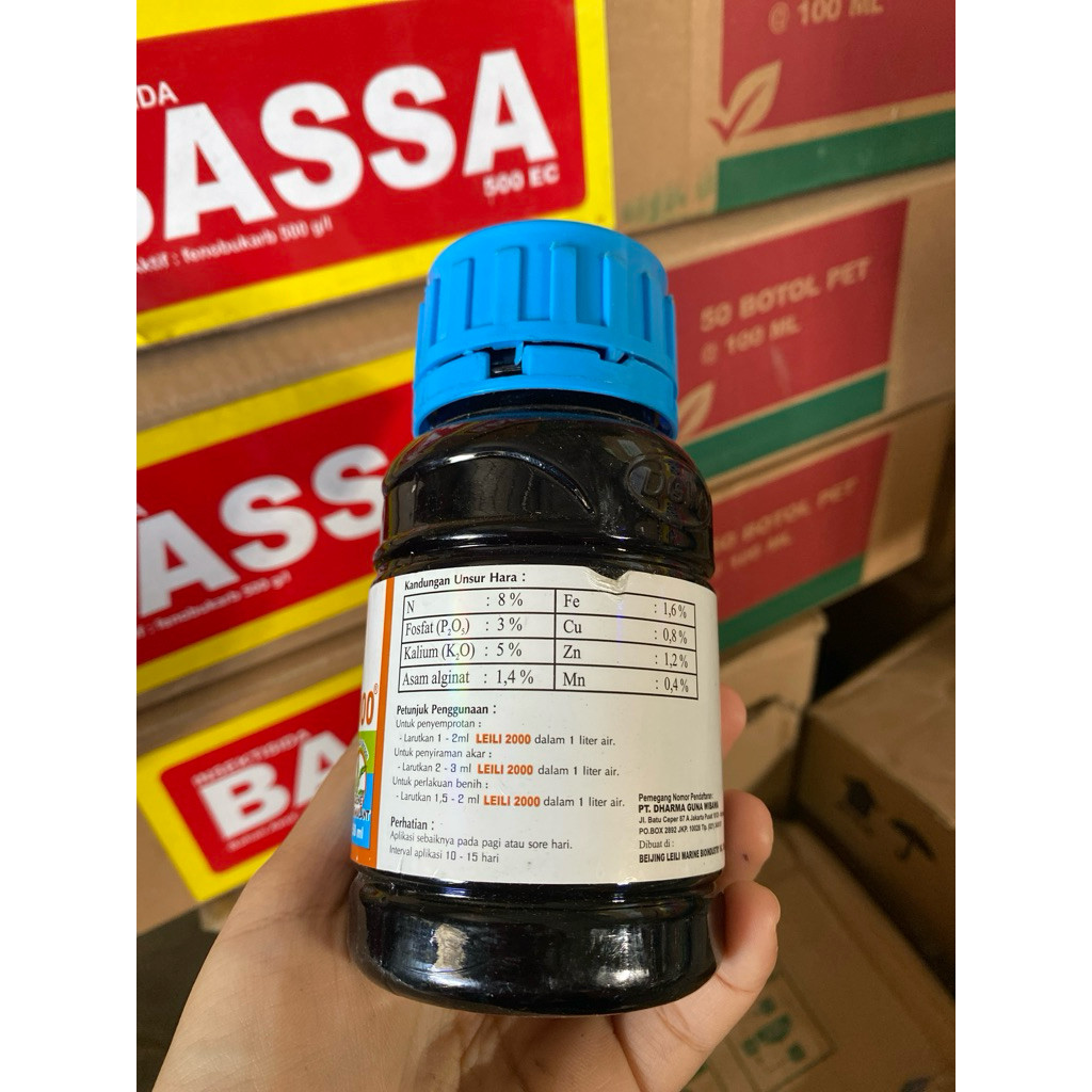 SALEPUPUK LEILI 2000 250 ML / LEILI 2000 250MLTERMURAH