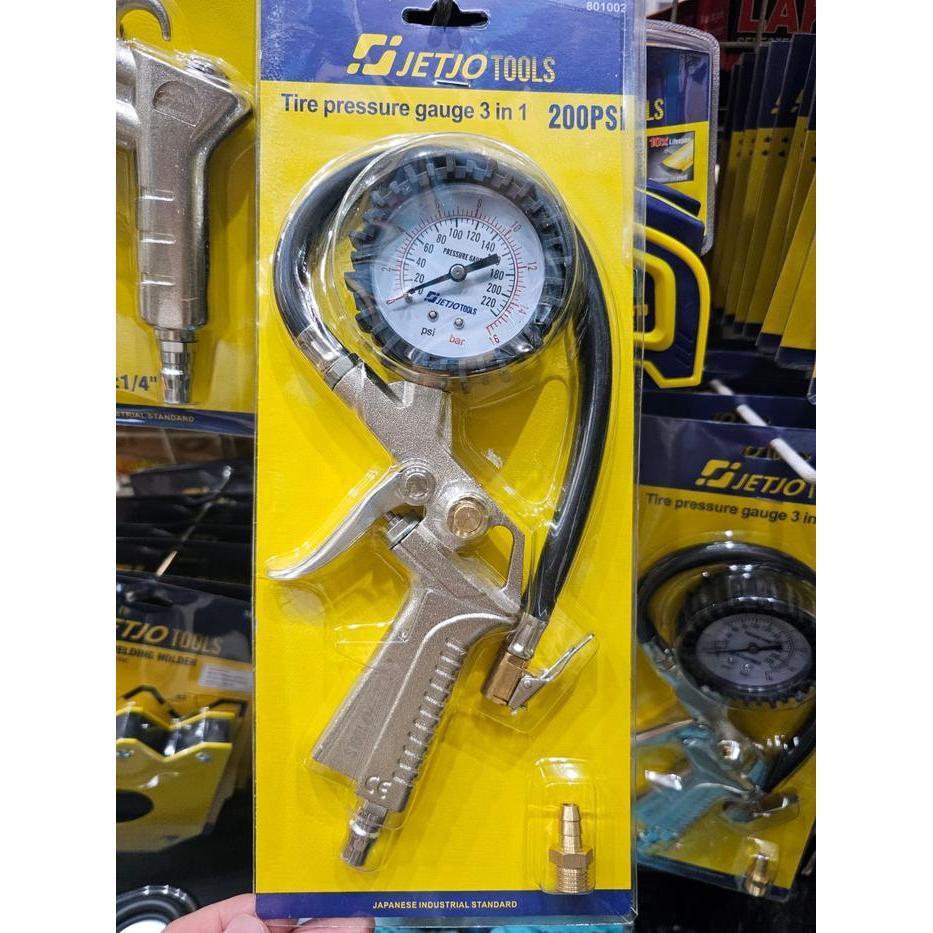 Tire Inflator Air Pressure Gun Unkuran Angin