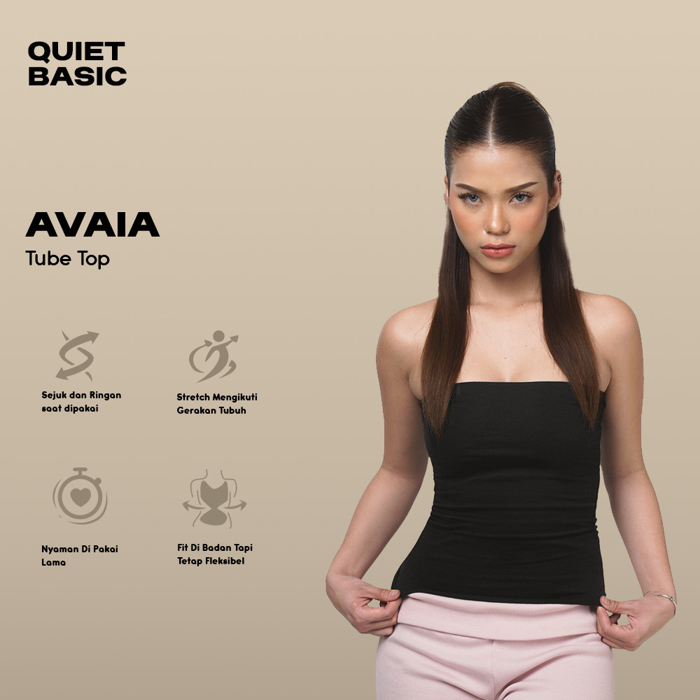 Quiet Basic X Puyu Avaia Tube Top