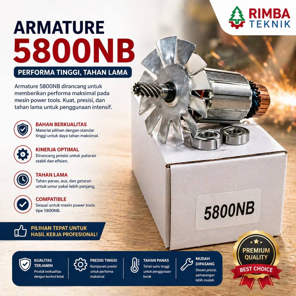 JUAL Armature Mesin Circular Saw Ryu RCS185-1 Angker Gergaji Potong Kayu CIRCULAR SAW-GULUNGAN TEMBA