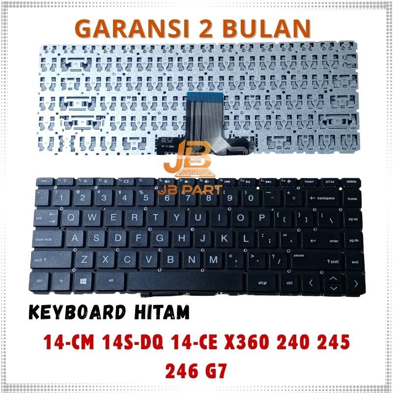 Keyboard HP 14-cm0071AU 14-cm0076AU 14-cm0078AU 14-cm0091AU -JBPART