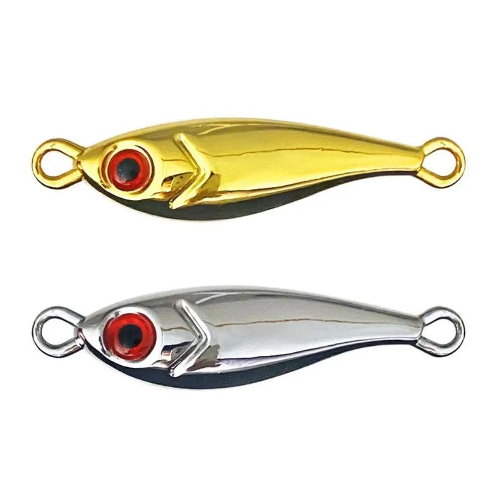 5g 7g 10g 15g 20g 30g 40g Zinc Alloy Fishing Lure 3D Eyes Metal Jig Lure Spinning Baits Floating Min