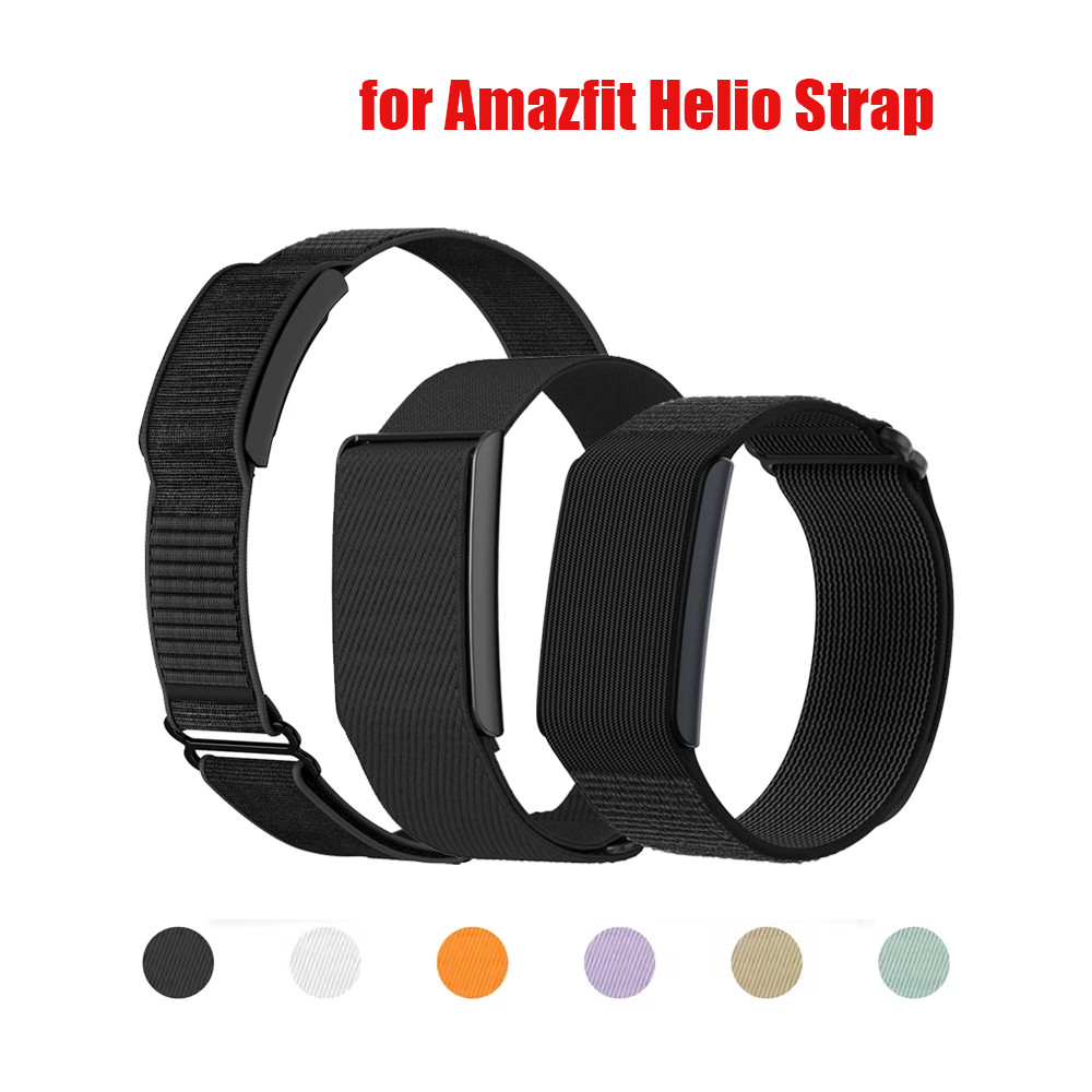for Amazfit Helio Strap Sport Wristband Armband Smartwatch Replacement belt Nylon Correa Pulseras Am