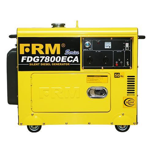 Genset Firman FDG 7800 ECA