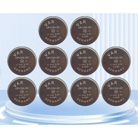 2-10PCS CP1254 60mAh Battery for Sony WF-1000XM4,WF-1000XM3,WI-SP600N,WF-SP700N,WF-SP900,WF-XB700,WF
