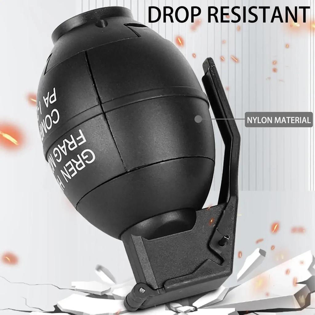 B2Pcs M67 Air  Grenade Strike,Outdoor Tactical Smoke Grenade, Tactical Hand Grenade Model
