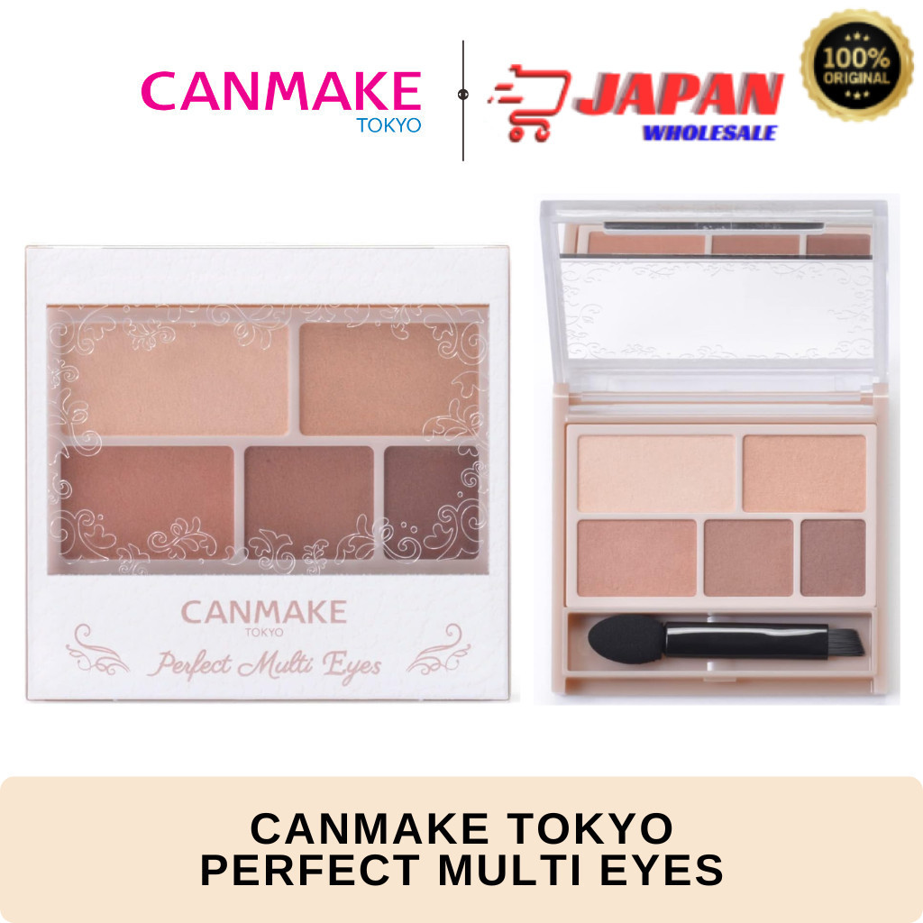 Canmake Perfect Multi Eyes Eyeshadow | Canmake Eyeshadow | Canmake Tokyo Original Jepang