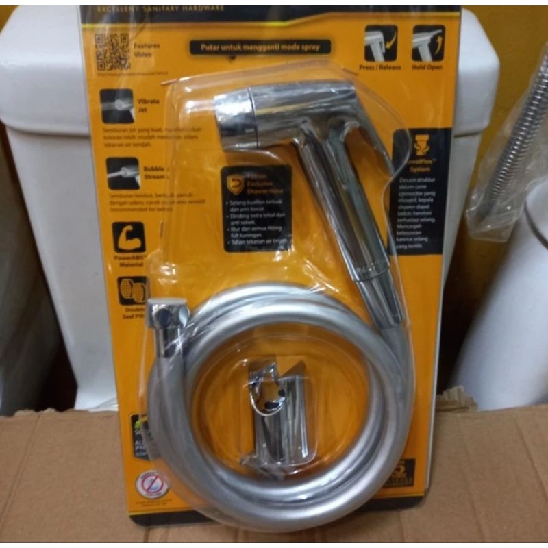 Jeth Shower Toilet - PALOMA TSP3101 - Shower Cebok Baru PALOMA