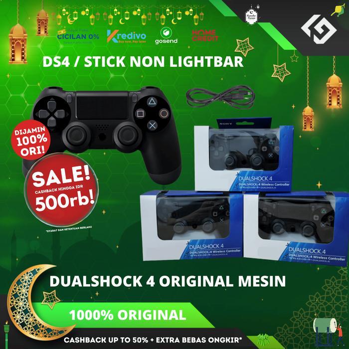 NEW PROMO Stick DS4 Ori Pabrik Lightbar / Stik / Original Pabrik / OP - Tanpa Kardus