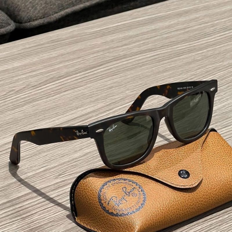 Kacamata RAY-BAN WAYFARER RB2140A Lensa Kaca Tortoise Dof