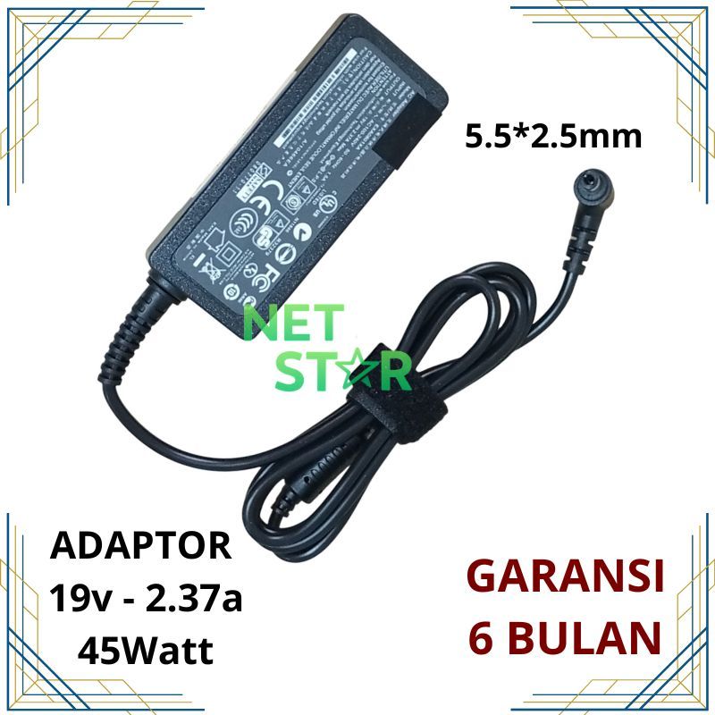Adaptor Charger Laptop Toshiba NB10 NB10-A NB10-A-10P NB10-A-106 -NS