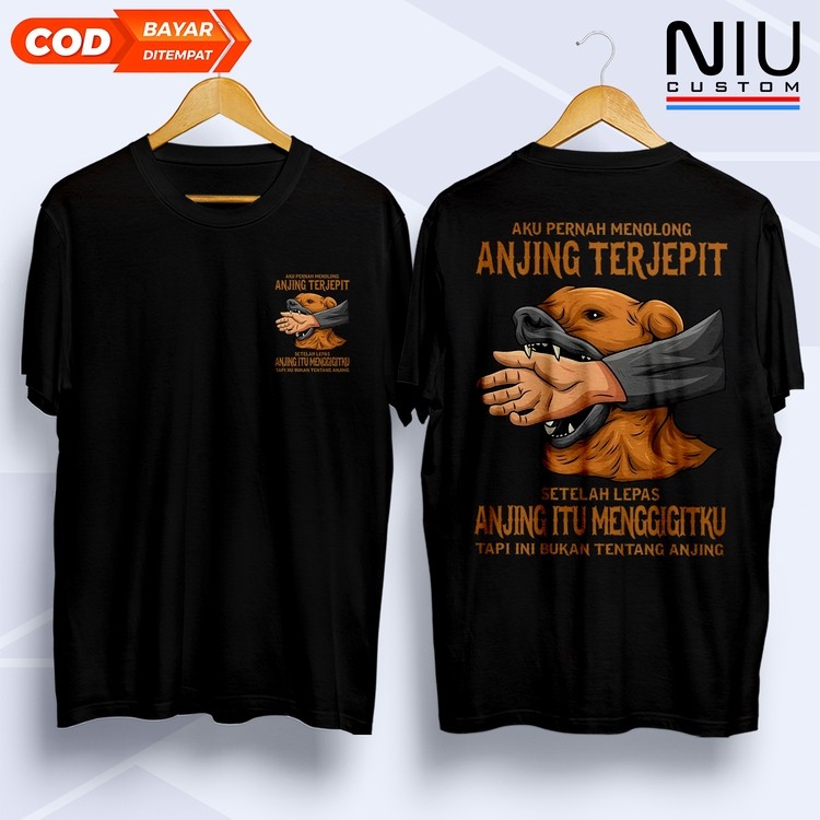 kAOS kATA KEREN BERMAKNA BAJU DISTRO KATA-KATA BIJAK TSHIRT MURAH BAHAN PREMIUM COMBED ATASAN DEWASA