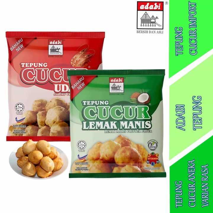 Adabi Tepung Cucur 130 Gram