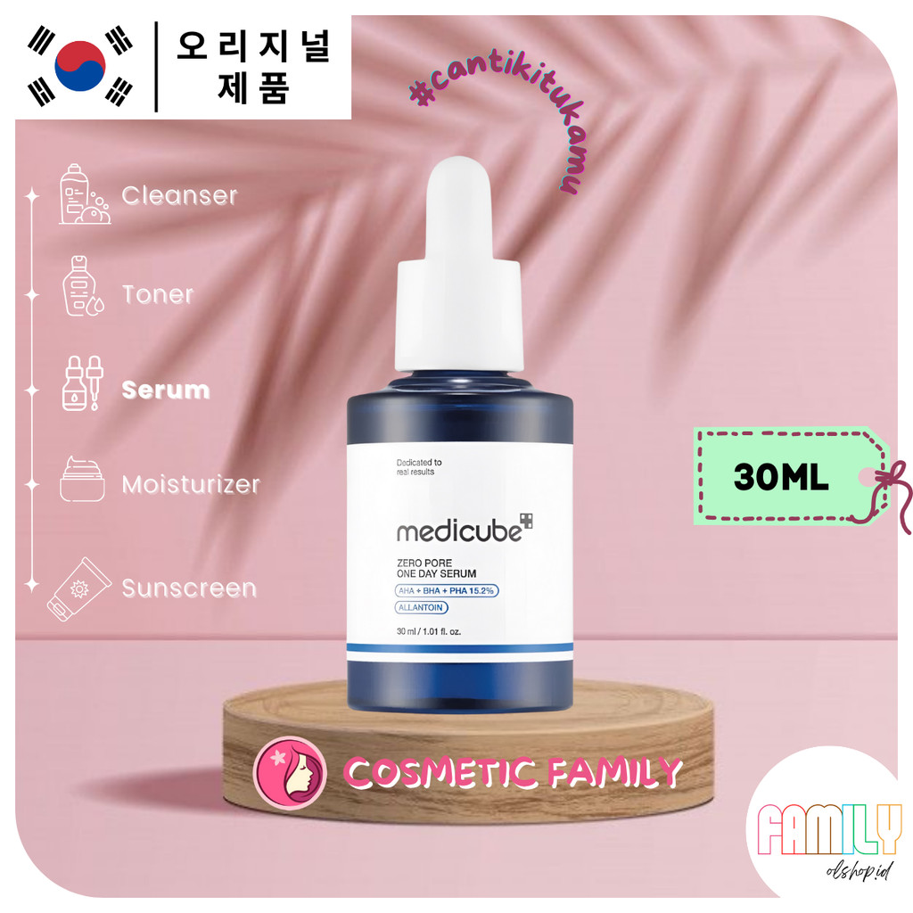 MEDlCUBE Zero Pore One-day Serum 30ml