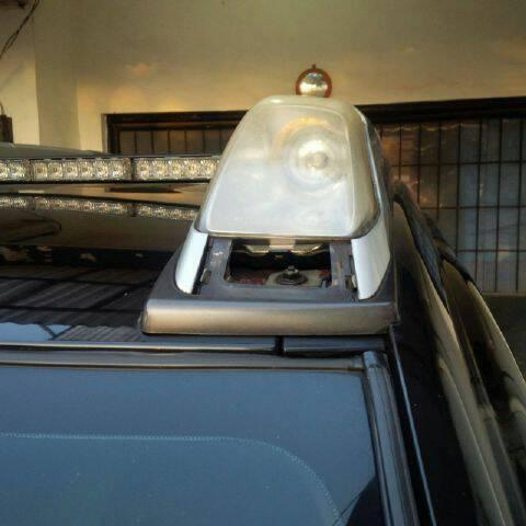 tutup baut roof fog lamp Xtrail T31 - KANAN