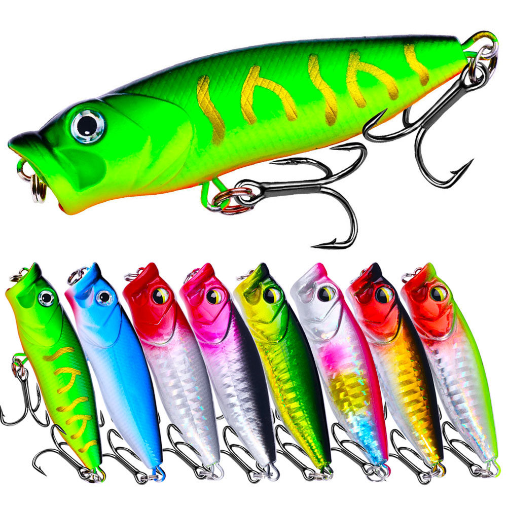 Grosir Umpan Pancing Lure Popper sinking Wholesale Fishing Lures 7 cm 8 gram Pencil Bait Long-Cast M