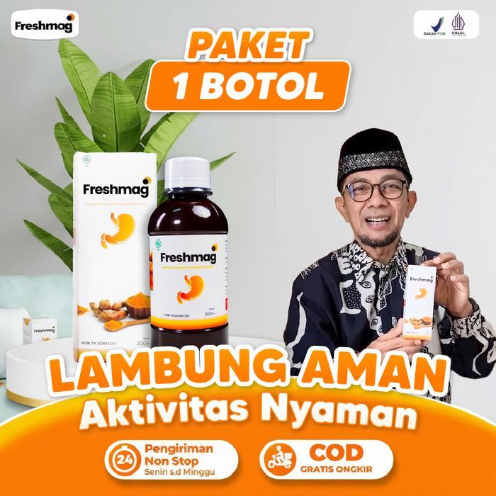 Freshmag Madu Herbal Lambung & Pencernaan – Madu Herbal Alami