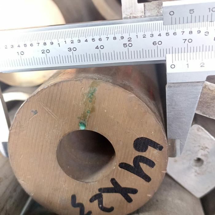 pipa bronze 65mm id 25mm x 130mm Logamindo stell