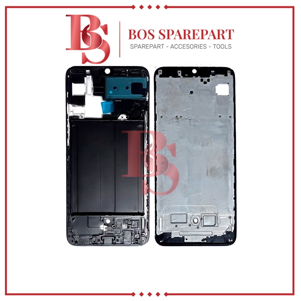 Bos Sparepart Jakarta - FRAME SAMSUNG A705 (GALAXY A70) / FRAME BEZZEL TULANG TENGAH