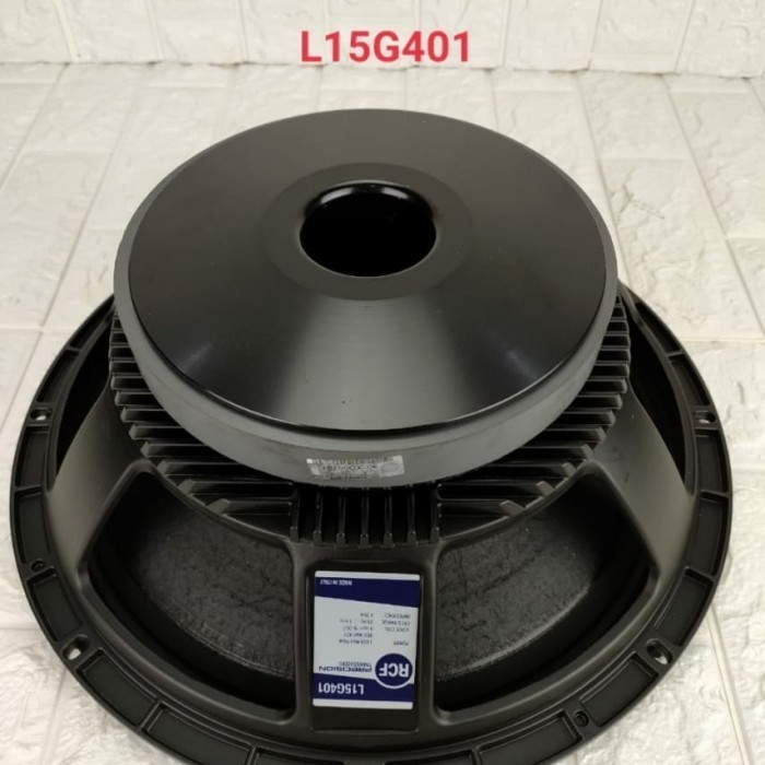 Speaker Komponen RCF L15G401 / L 15G401 / L15 G401 15 INCH GRADE A++