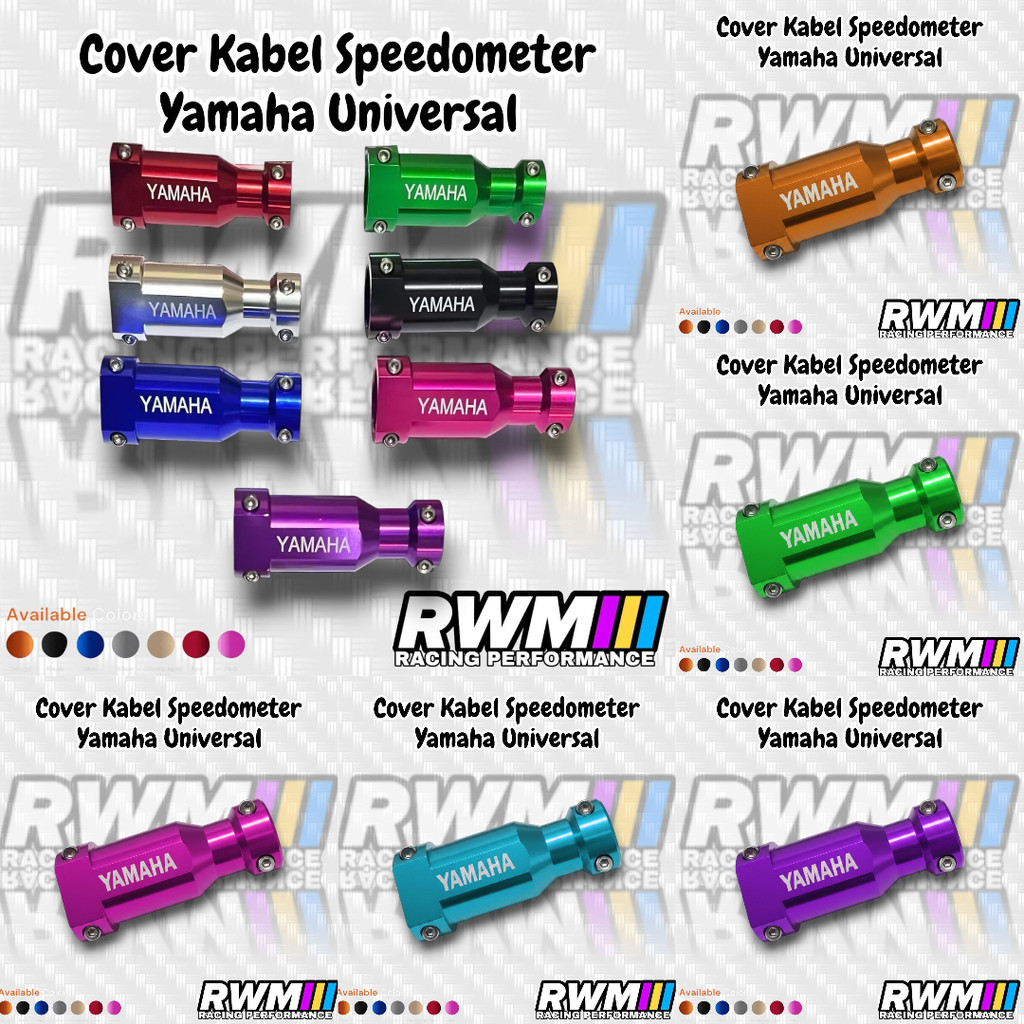 Cover Kabel Speedometer Yamaha Mio Jupiter Nouvo Fino Universal Ready Warna Lengkap