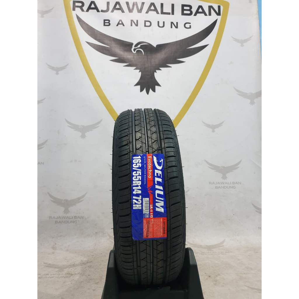 Ban Mobil Delium Ukuran 165/55 R14 Evo Techno  Ban R14 WULING AIR EV