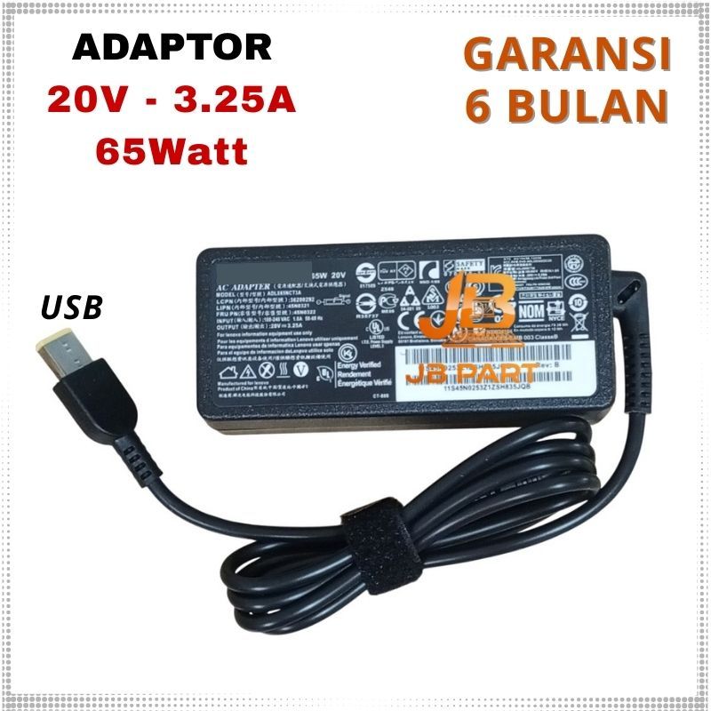 Adaptor Charger Compatible For B4400 B4400S V4400 V4400U B4450S B4450 Series USB -JBPART